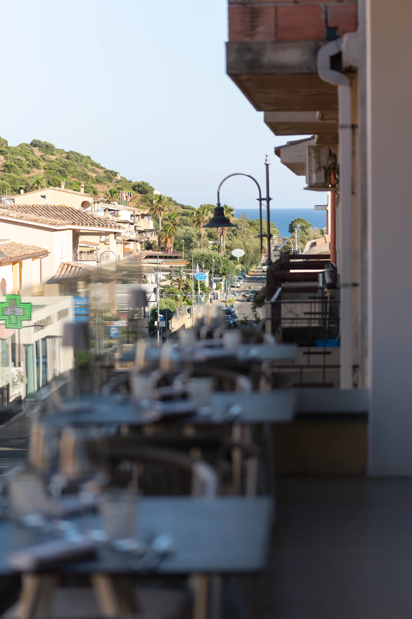 Terrazza panoramica — Ristorante Aria, Villasimius